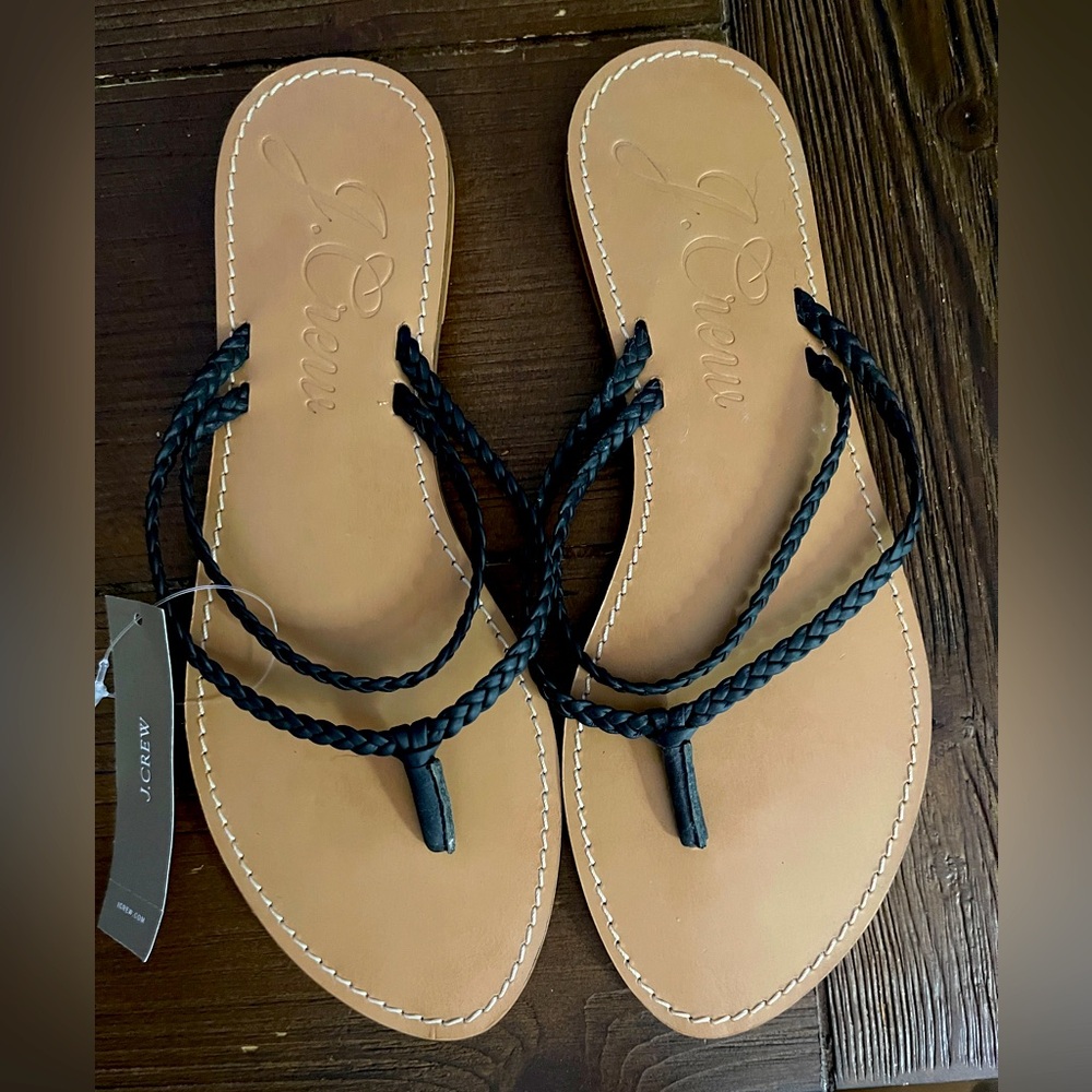 J Crew sandals